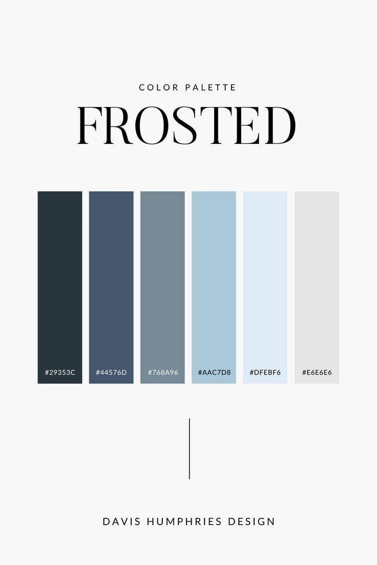 Navy Color Palette Hex Codes